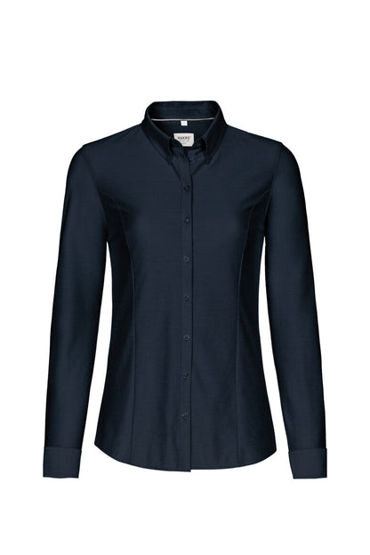 HAKRO Bluse Natural Stretch - Tinte - 1