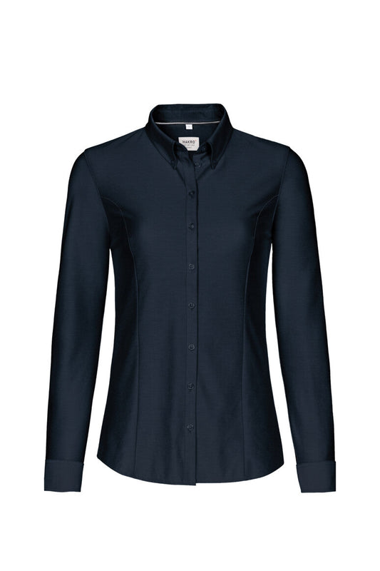 HAKRO Bluse Natural Stretch - Tinte - 1