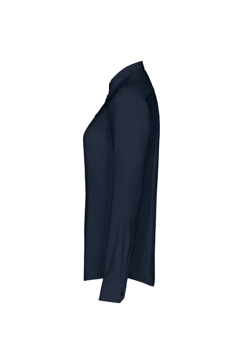 HAKRO Bluse Natural Stretch - Tinte - 2