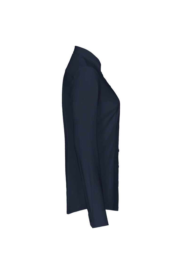 HAKRO Bluse Natural Stretch - Tinte - 3