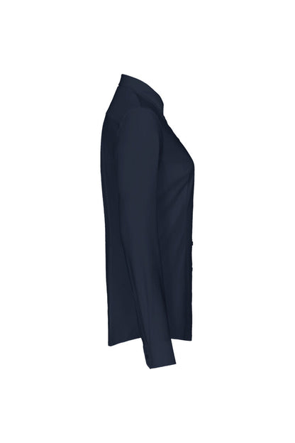 HAKRO Bluse Natural Stretch - Tinte - 3