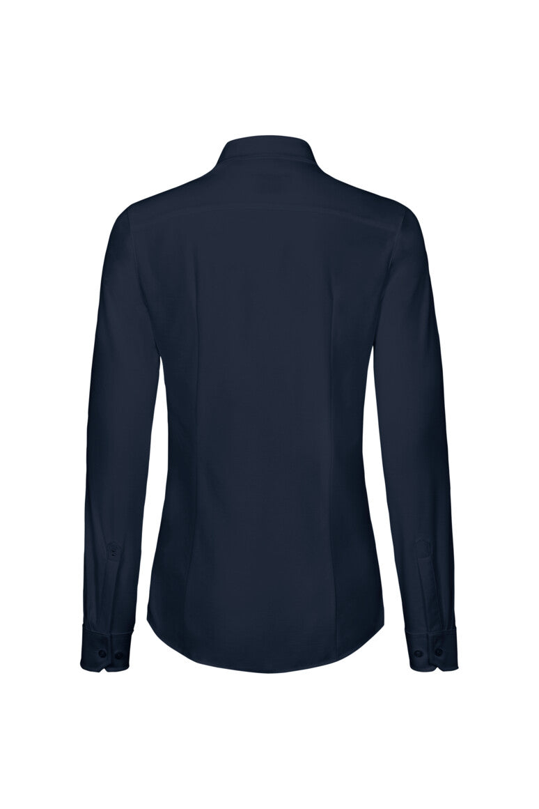 HAKRO Bluse Natural Stretch - Tinte - 4