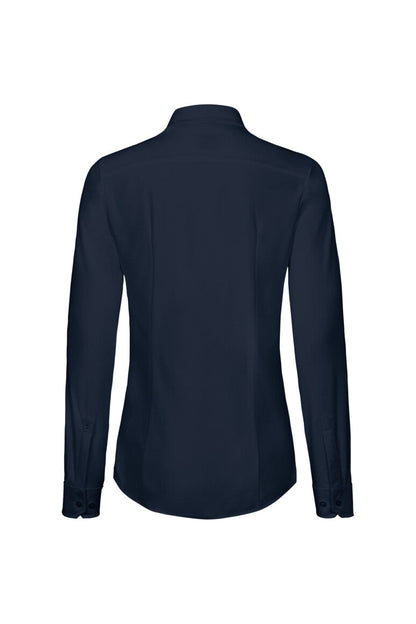 HAKRO Bluse Natural Stretch - Tinte - 4