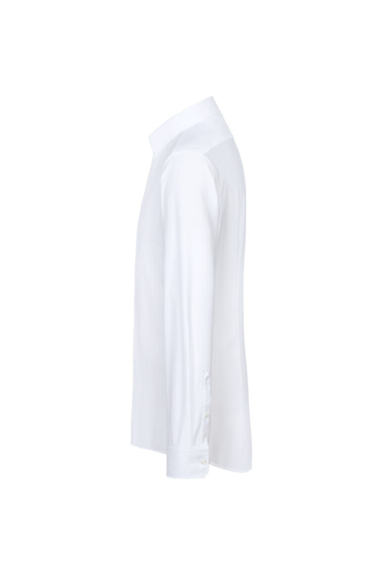 HAKRO Hemd Natural Stretch Regular - Weiß - 2