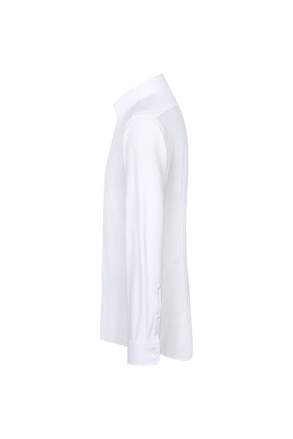 HAKRO Hemd Natural Stretch Regular - Weiß - 2