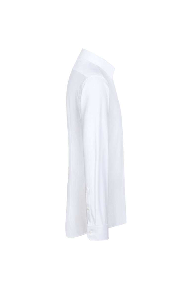 HAKRO Hemd Natural Stretch Regular - Weiß - 3
