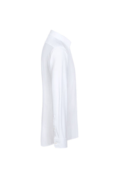 HAKRO Hemd Natural Stretch Regular - Weiß - 3