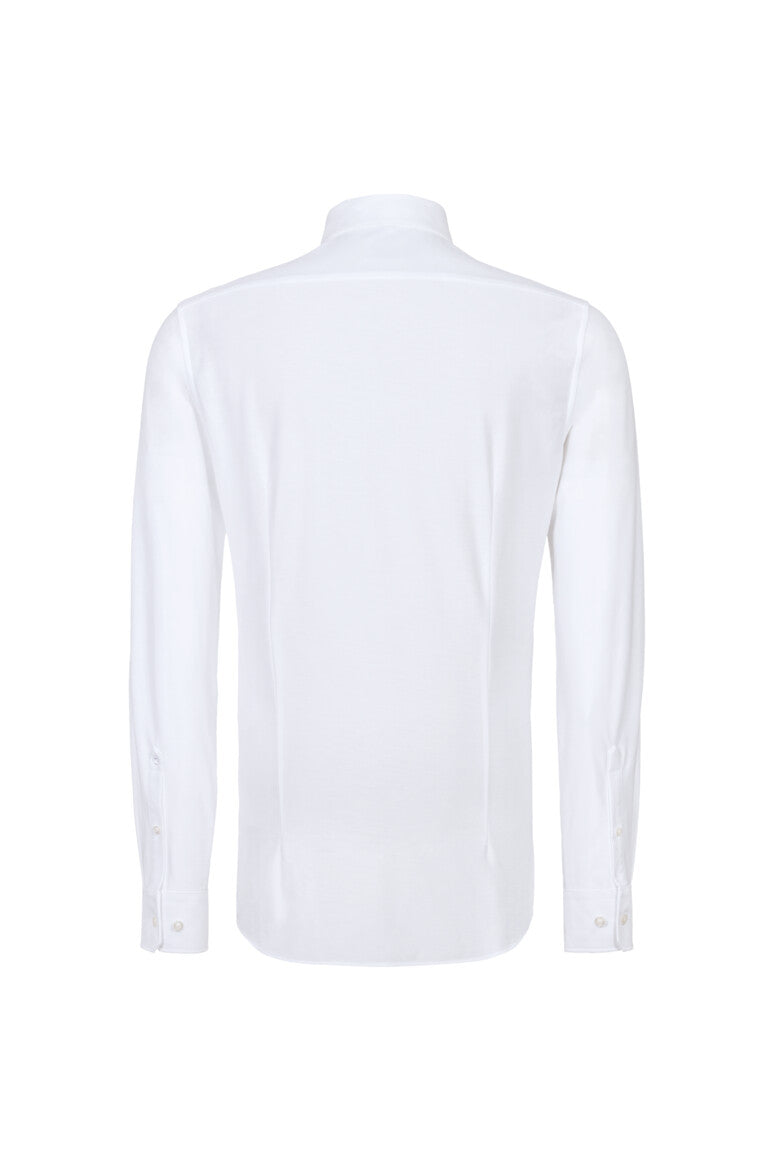 HAKRO Hemd Natural Stretch Regular - Weiß - 4