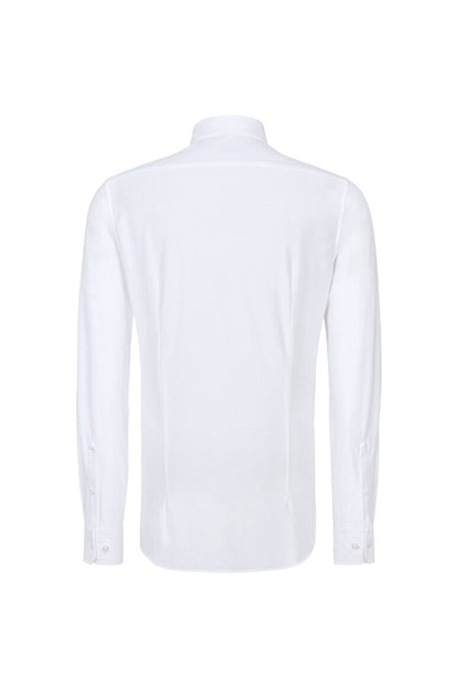 HAKRO Hemd Natural Stretch Regular - Weiß - 4