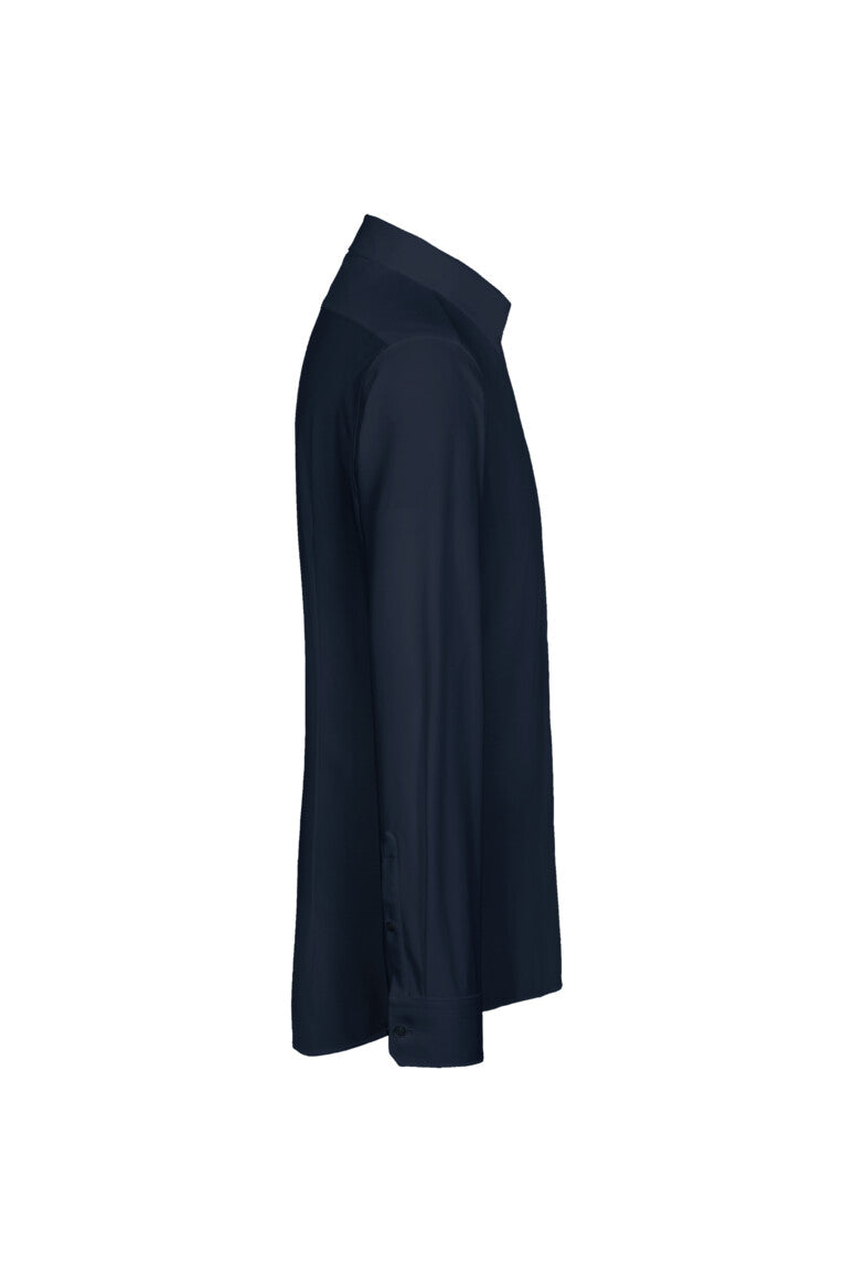 HAKRO Hemd Natural Stretch Regular - Tinte - 3