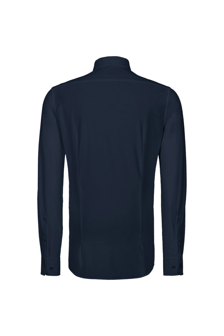 HAKRO Hemd Natural Stretch Regular - Tinte - 4