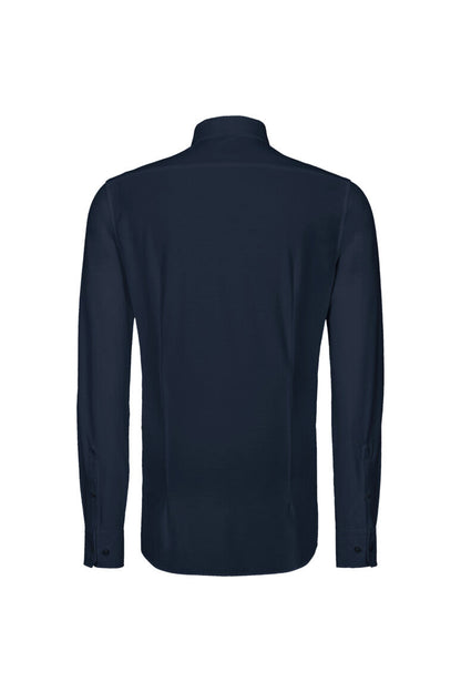 HAKRO Hemd Natural Stretch Regular - Tinte - 4
