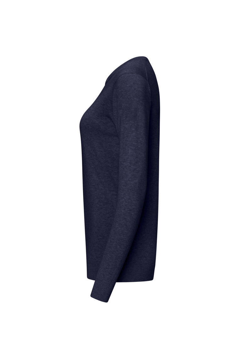 HAKRO Damen Pullover Premium-Baumwolle - Tinte - 2