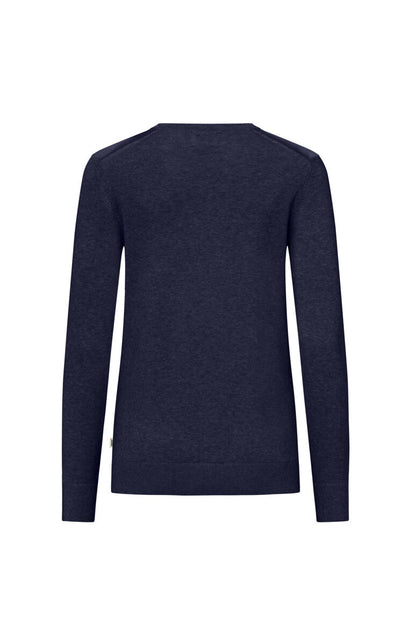 HAKRO Damen Pullover Premium-Baumwolle - Tinte - 3