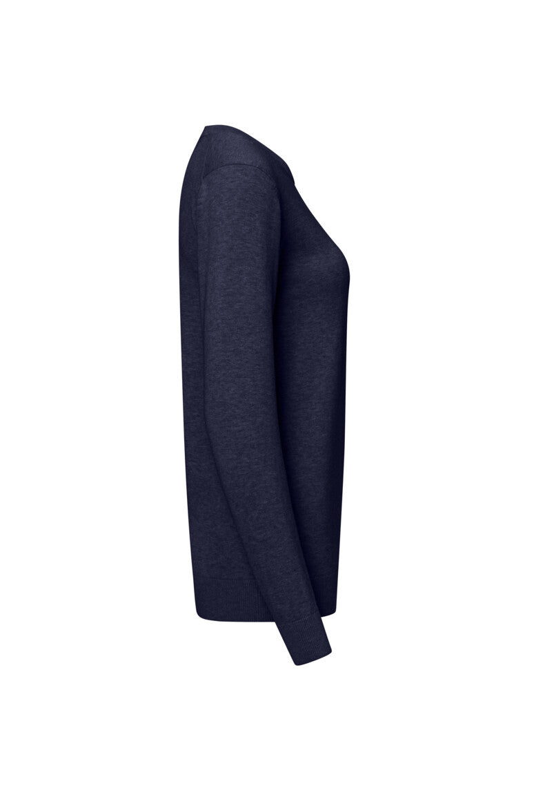 HAKRO Damen Pullover Premium-Baumwolle - Tinte - 4
