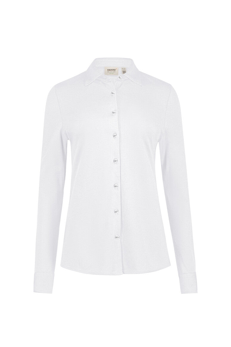 HAKRO COTTON TEC® Bluse - Weiß - 1