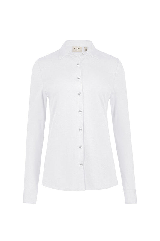 HAKRO COTTON TEC® Bluse - Weiß - 1