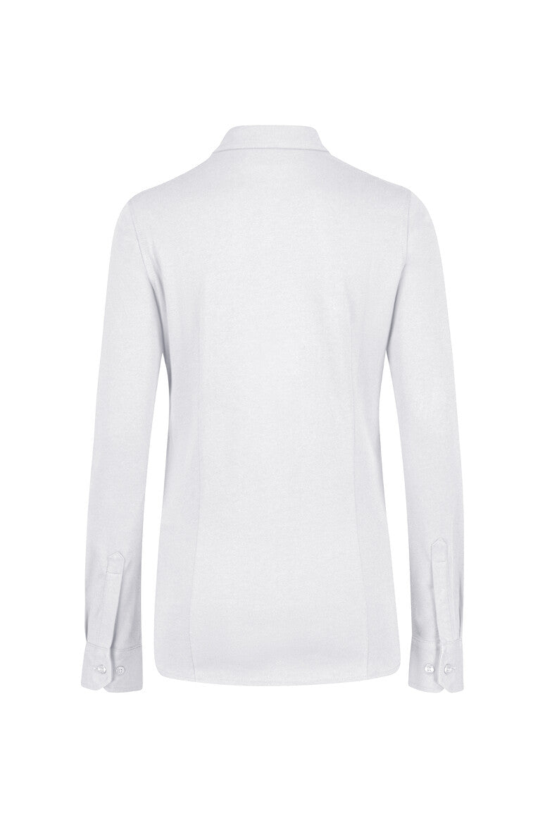 HAKRO COTTON TEC® Bluse - Weiß - 3