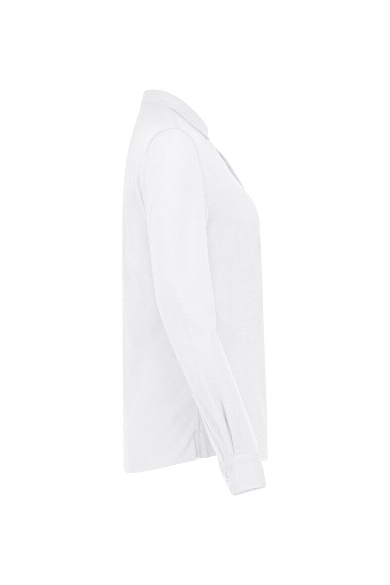 HAKRO COTTON TEC® Bluse - Weiß - 4