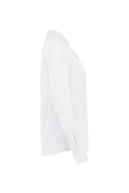 HAKRO COTTON TEC® Bluse - Weiß - 4