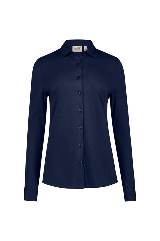 HAKRO COTTON TEC® Bluse - Tinte - 1