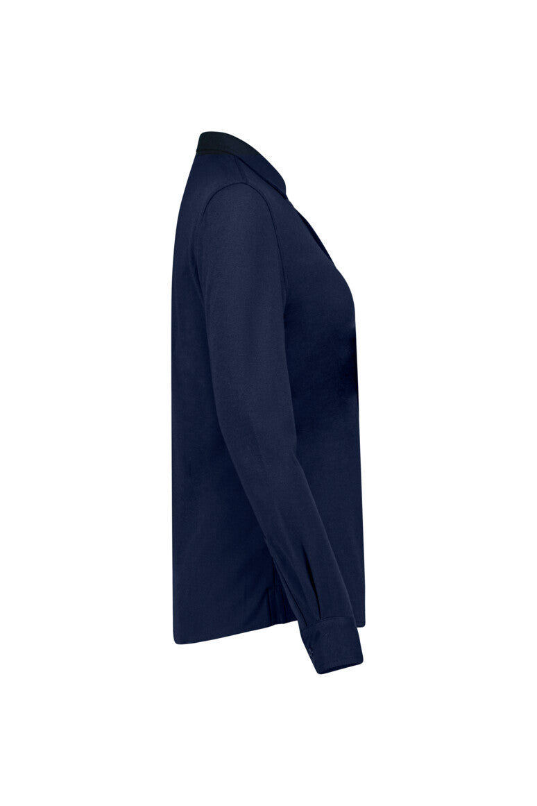 HAKRO COTTON TEC® Bluse - Tinte - 4
