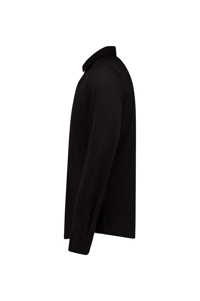 HAKRO COTTON TEC® Hemd - Schwarz - 2