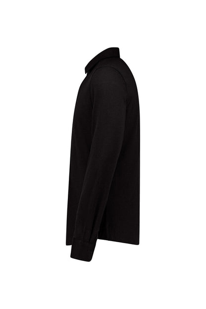 HAKRO COTTON TEC® Hemd - Schwarz - 2