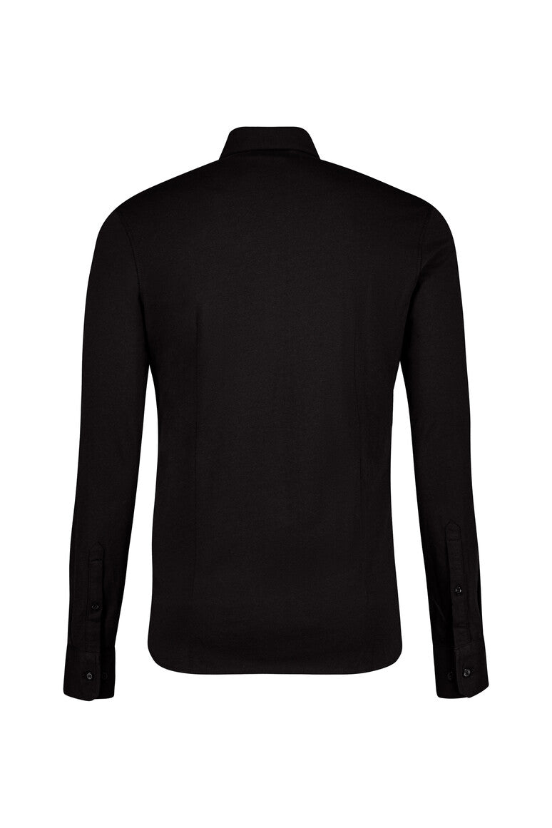 HAKRO COTTON TEC® Hemd - Schwarz - 3
