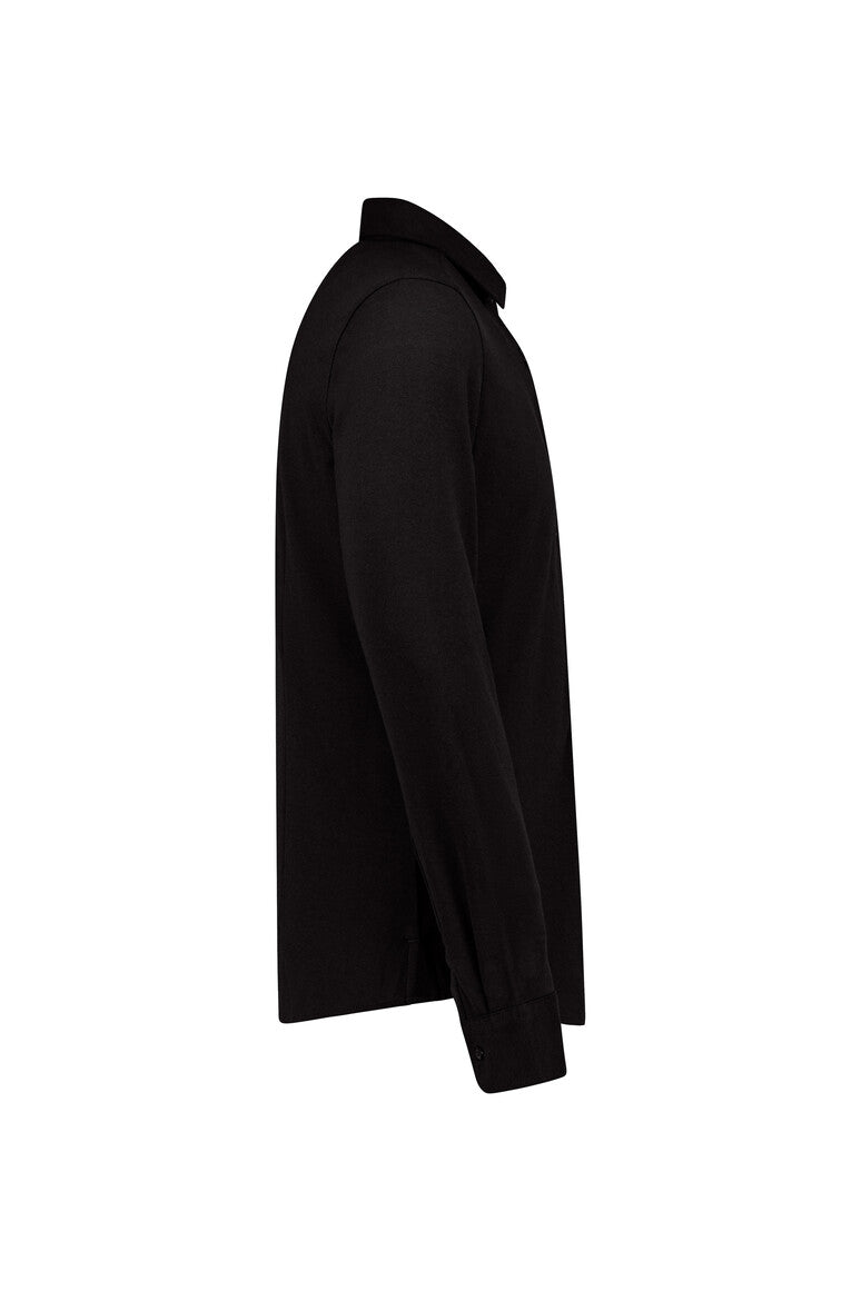 HAKRO COTTON TEC® Hemd - Schwarz - 4