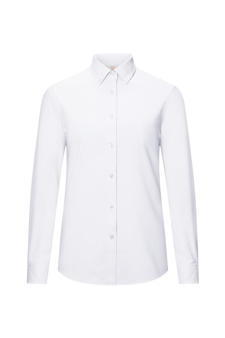 HAKRO Oxford Bluse - Weiß - 1