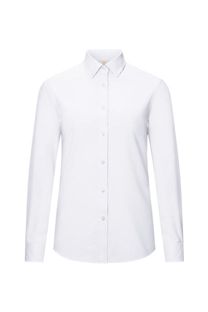 HAKRO Oxford Bluse - Weiß - 1