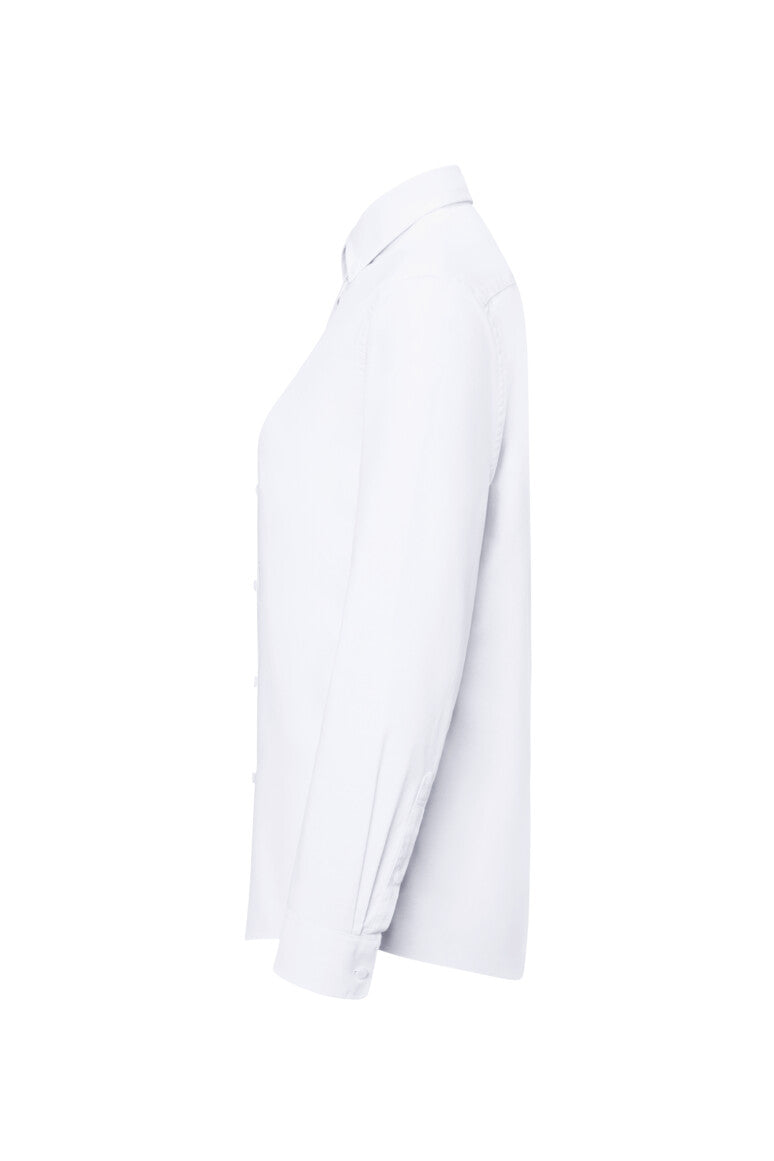 HAKRO Oxford Bluse - Weiß - 2