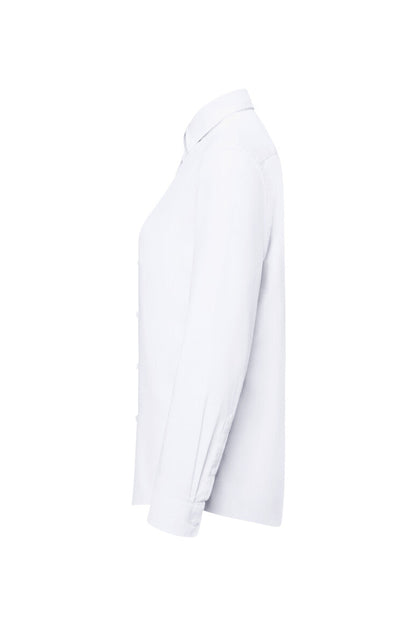 HAKRO Oxford Bluse - Weiß - 2
