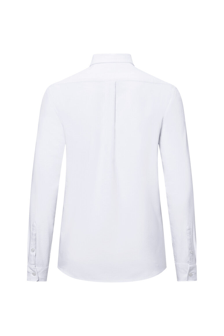 HAKRO Oxford Bluse - Weiß - 3