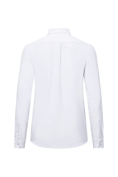 HAKRO Oxford Bluse - Weiß - 3