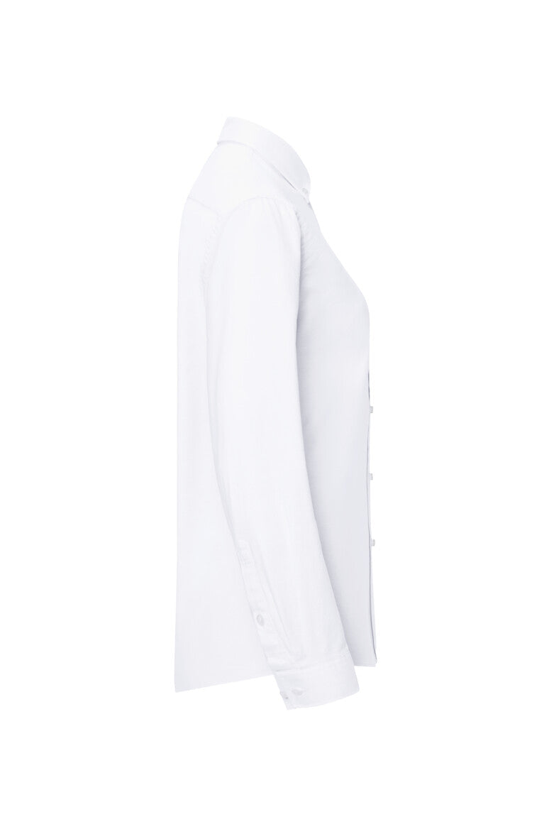 HAKRO Oxford Bluse - Weiß - 4