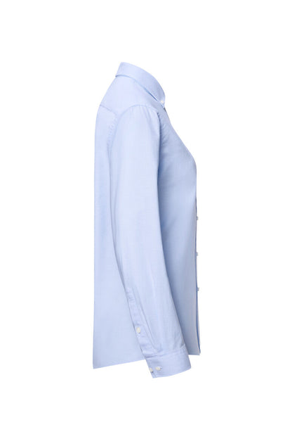 HAKRO Oxford Bluse - Himmelblau - 4