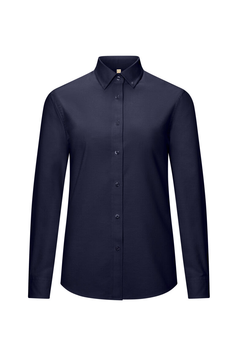 HAKRO Oxford Bluse - Tinte - 1