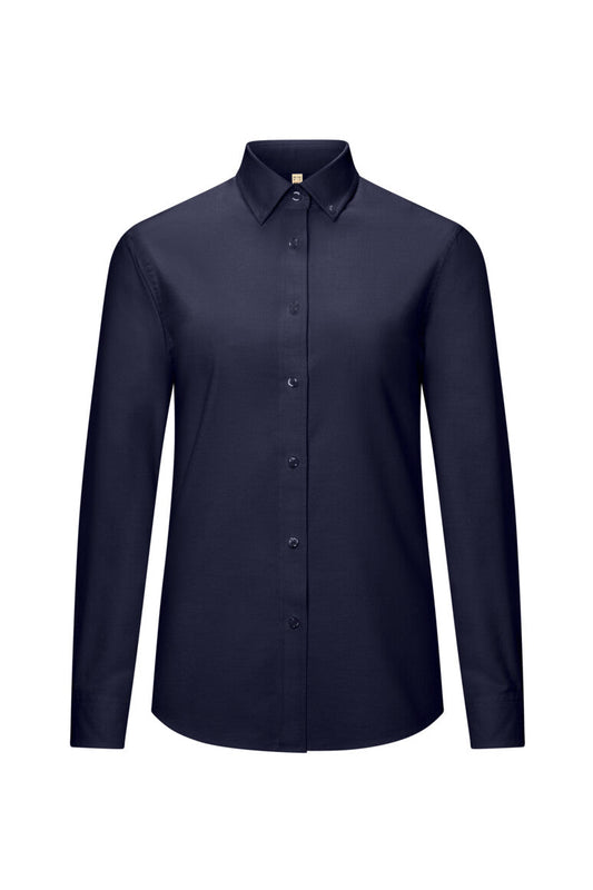 HAKRO Oxford Bluse - Tinte - 1