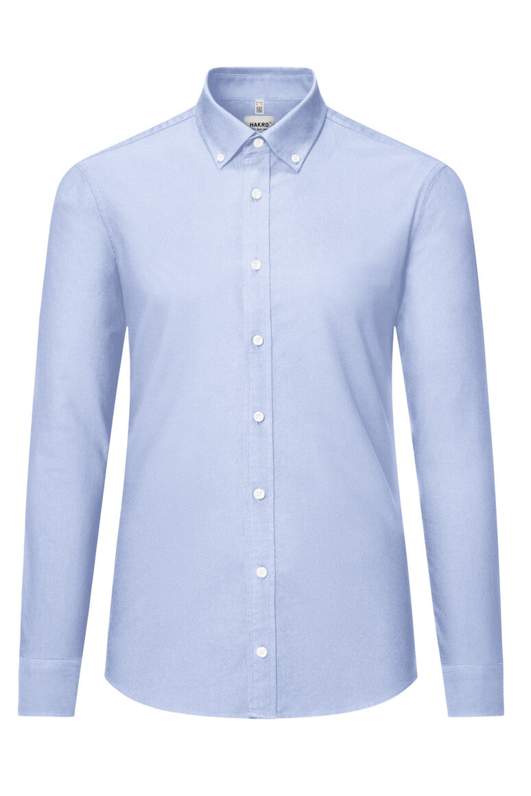 HAKRO Oxford Hemd - Himmelblau - 1