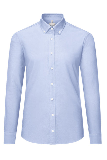 HAKRO Oxford Hemd - Himmelblau - 1