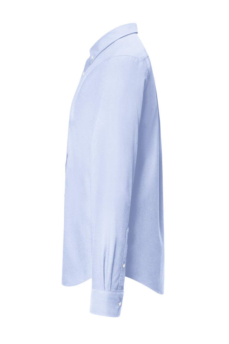 HAKRO Oxford Hemd - Himmelblau - 2