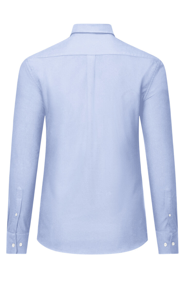 HAKRO Oxford Hemd - Himmelblau - 3