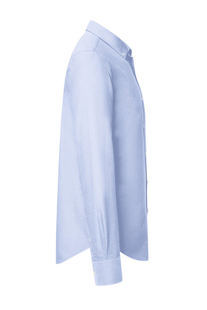 HAKRO Oxford Hemd - Himmelblau - 4