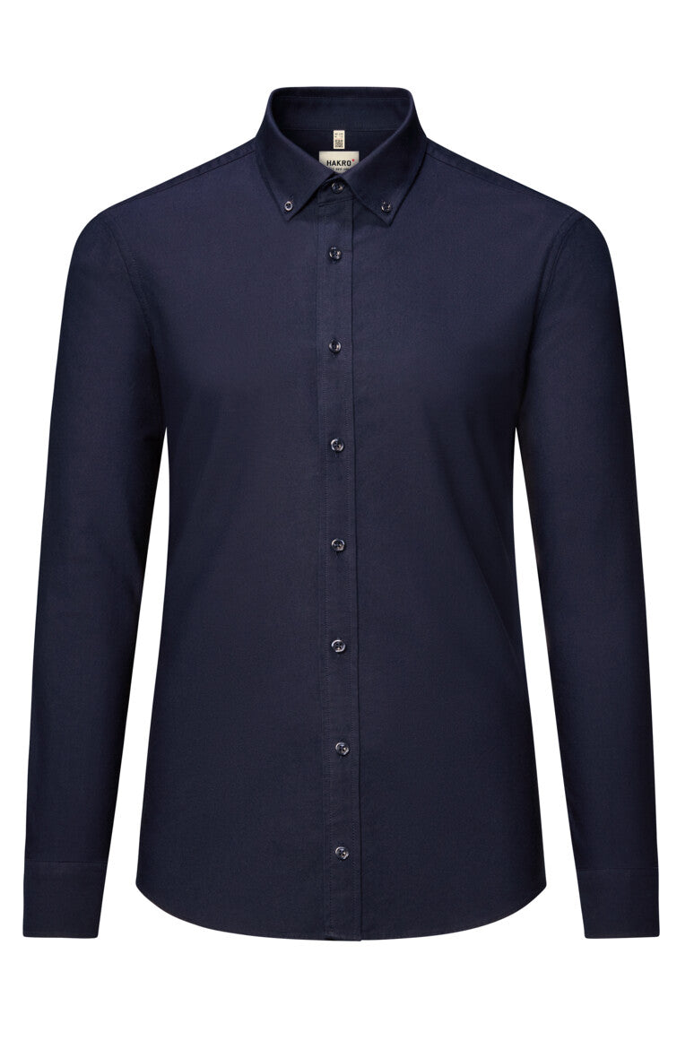 HAKRO Oxford Hemd - Tinte - 1
