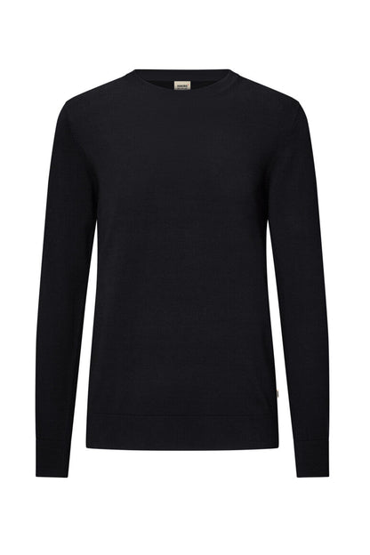 HAKRO Pullover Premium-Baumwolle - Schwarz - 1