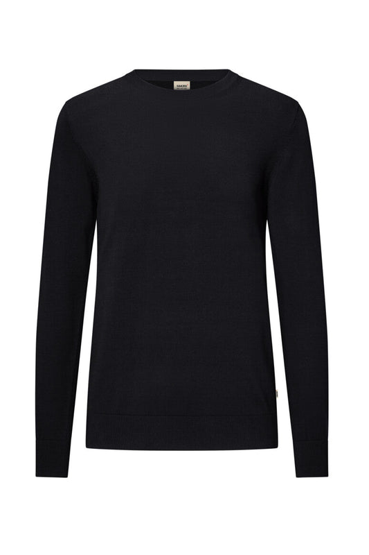HAKRO Pullover Premium-Baumwolle - Schwarz - 1