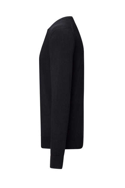HAKRO Pullover Premium-Baumwolle - Schwarz - 2