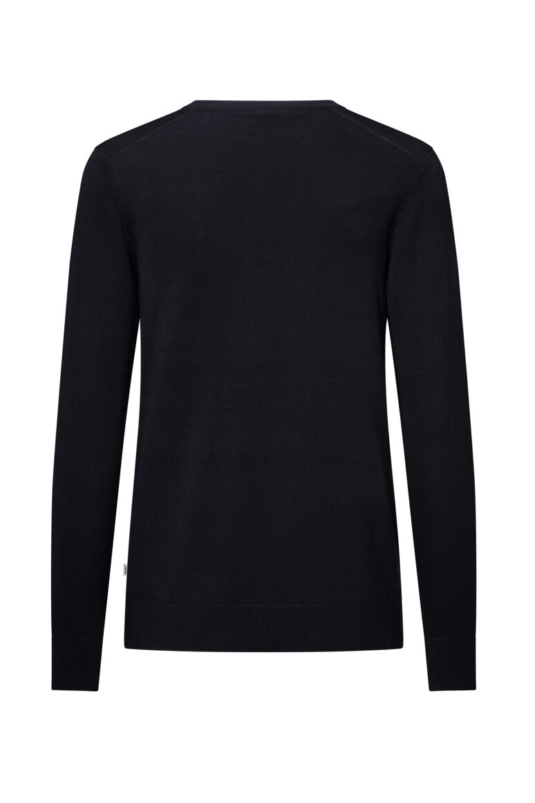 HAKRO Pullover Premium-Baumwolle - Schwarz - 3